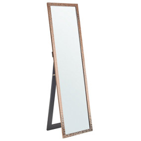 Standing Mirror 40 x 140 cm Copper BRECEY