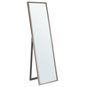 Standing Mirror 40 x 140 cm Silver TORCY
