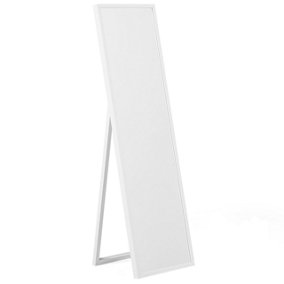 Standing Mirror 40 x 140 cm White TORCY