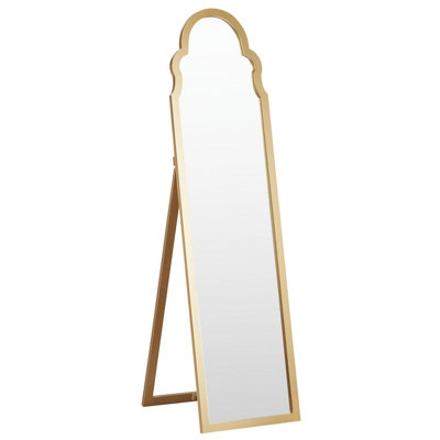 Standing Mirror 40 x 150 cm Gold CHATILLON