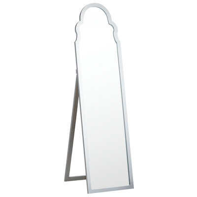 Standing Mirror 40 x 150 cm Silver CHATILLON