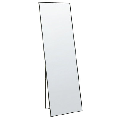 Standing Mirror 50 x 156 cm Black BEAUVAIS