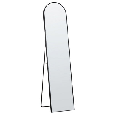 Standing Mirror Black BAGNOLET