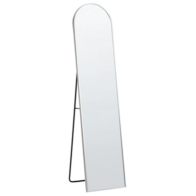 Standing Mirror Silver BAGNOLET