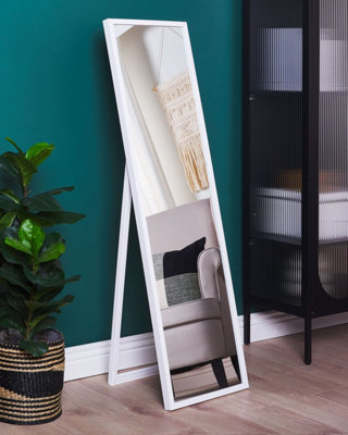 Standing Mirror TORCY 140 cm White