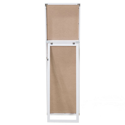 Standing Mirror TORCY 140 cm White