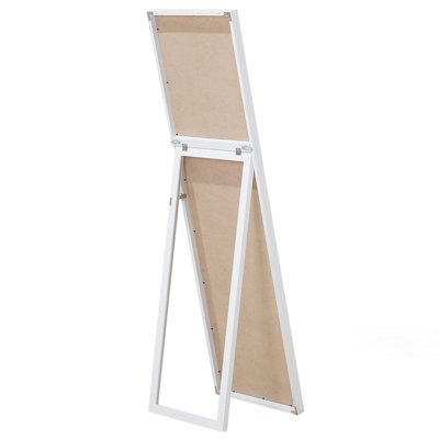 Standing Mirror TORCY 140 cm White
