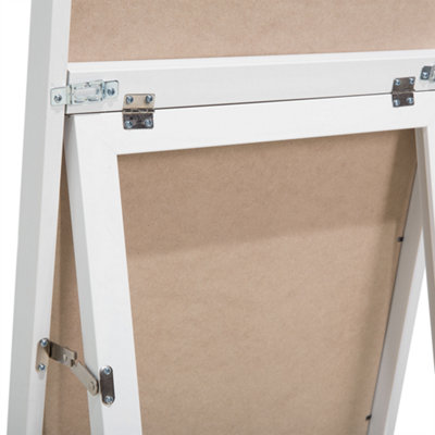 Standing Mirror TORCY 140 cm White