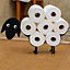 Standing Sheep Toilet Roll Holder