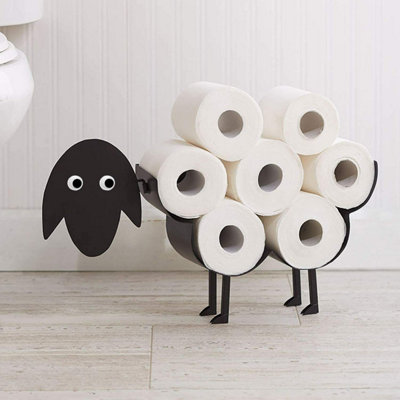 Standing Sheep Toilet Roll Holder