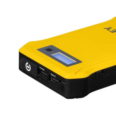 STANELY 12V Lithium Booster Power Bank Back Fast Portable Charger Car Jump Start