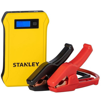 STANELY 12V Lithium Booster Power Bank Back Fast Portable Charger Car Jump Start
