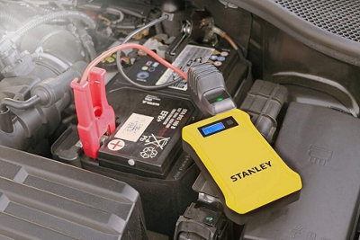 STANELY 12V Lithium Booster Power Bank Back Fast Portable Charger Car Jump Start