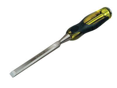 Stanley 0-16-253 FatMax Bevel Edge Chisel with Thru Tang 10mm 3/8in STA016253