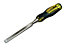 Stanley 0-16-254 FatMax Bevel Edge Chisel with Thru Tang 12mm 1/2in STA016254