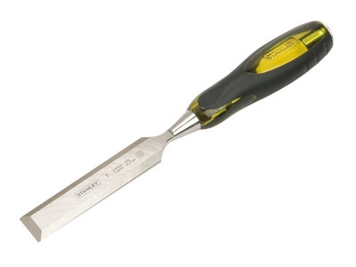 Stanley 0-16-255 FatMax Bevel Edge Chisel with Thru Tang 14mm 17/32in STA016255