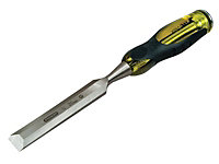 Stanley 0-16-260 FatMax Bevel Edge Chisel with Thru Tang 22mm 7/8in STA016260