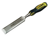 Stanley 0-16-263 FatMax Bevel Edge Chisel with Thru Tang 32mm 1.1/4in STA016263