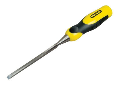 Stanley 0-16-871 DYNAGRIP Bevel Edge Chisel with Strike Cap 8mm 5/16in STA016871