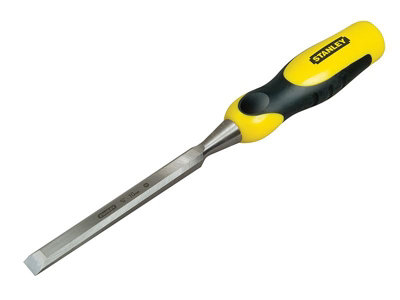 Stanley 0-16-872 DYNAGRIP Bevel Edge Chisel with Strike Cap 10mm 3/8in STA016872