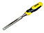 Stanley 0-16-873 DYNAGRIP Bevel Edge Chisel with Strike Cap 12mm 1/2in STA016873
