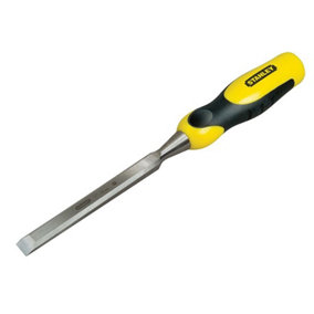 Stanley 0-16-873 DYNAGRIP Bevel Edge Chisel with Strike Cap 12mm 1/2in STA016873