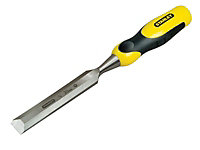 Stanley 0-16-878 DYNAGRIP Bevel Edge Chisel with Strike Cap 20mm 3/4in STA016878