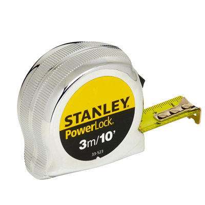 Stanley 0-33-523 Powerlock Tape Measure 3m/10ft