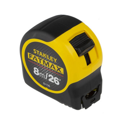 Stanley Stanley - Fatmax - Blade Armor - Mètre à ruban - 8m | Roues