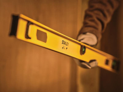 トライアルセット・サンプル Beam STANLEY 0-42-076 Basic I-Beam Level 120cm STA042076