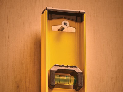 STANLEY 0-42-076 Basic I-Beam Level 120cm STA042076