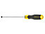 STANLEY 0-64-919 Cushion Grip Screwdriver Flared Tip 6.5 x 150mm STA064919