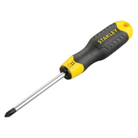 STANLEY 0-64-940 Cushion Grip Screwdriver Phillips Tip PH2 x 100mm STA064940