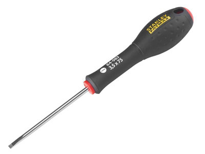 STANLEY 0-64-983 FatMax Screwdriver Parallel Tip 3.5 x 75mm STA064983