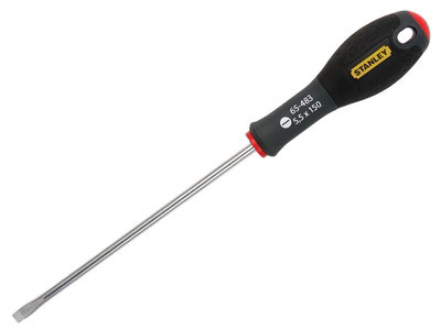 STANLEY 0-65-483 FatMax Screwdriver Flared Tip 5.5 x 150mm STA065483