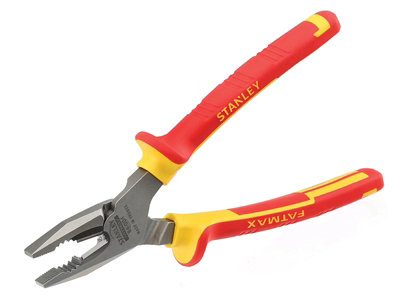 Stanley 0-84-001 VDE Combi Pliers 175mm