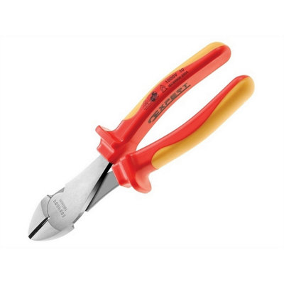 Stanley 0-84-004 VDE Diagonal Pliers 180mm