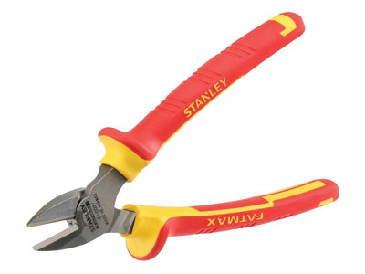 STANLEY 0-84-009 FatMax Side Cutting Pliers VDE 160mm STA084009