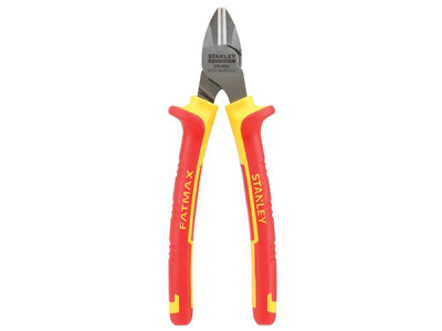 STANLEY 0-84-009 FatMax Side Cutting Pliers VDE 160mm STA084009
