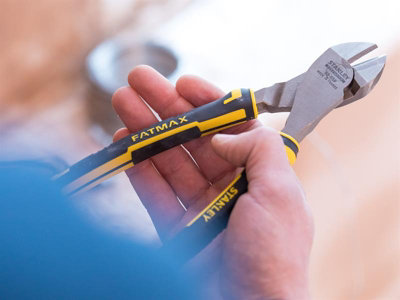 STANLEY 0-89-859 FatMax Diagonal Cutting Pliers 200mm (8in) STA089859 - 4