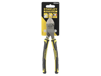 STANLEY 0-89-859 FatMax Diagonal Cutting Pliers 200mm (8in) STA089859 - 5