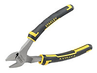STANLEY 0-89-860 FatMax Angled Diagonal Cutting Pliers 160mm (6.1/4in) STA089860