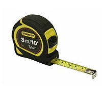 Stanley 1-30-686 3m 3 Meter Tape Measure STA130686 10FT Pocket Tape Belt Clip