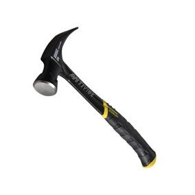 Stanley 1-51-278 FatMax Antivibe All Steel Rip Claw Hammer 570g 20oz STA151278