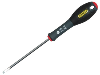 STANLEY 1-65-017 FatMax Screwdriver Parallel Tip 4.0 x 100mm (Loose) STA165017