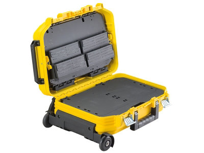 Stanley 1-72-383 FatMax Wheeled Technicians Case Suitcase Tool Box STA172383