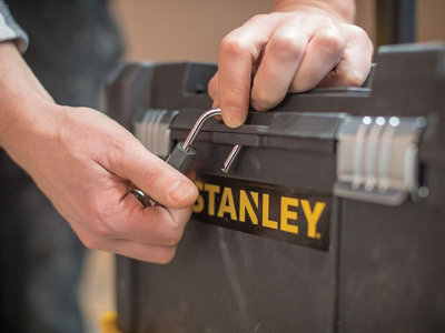 Stanley 1-80-151 Rolling 3 Tier Workshop Modular Portable Toolbox STA180151