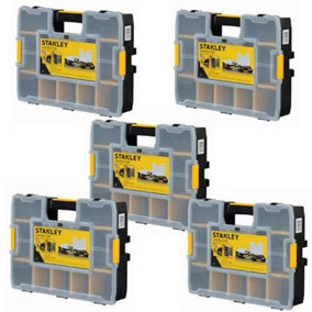 Stanley 1-94-745 Sortmaster Organiser Five Pack Connectable STA194745 x5