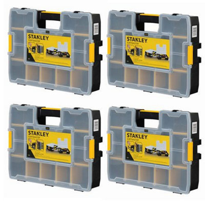 Stanley 1-94-745 Sortmaster Organiser Four Pack Connectable