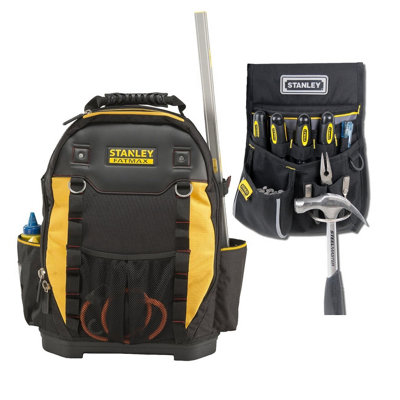 Stanley 1-95-611 FatMax Tool Bag Storage Backpack 1-96-181 Tool